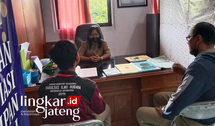 Galeri Pati Mbiyen Pajang Banyak Foto Zaman Dulu