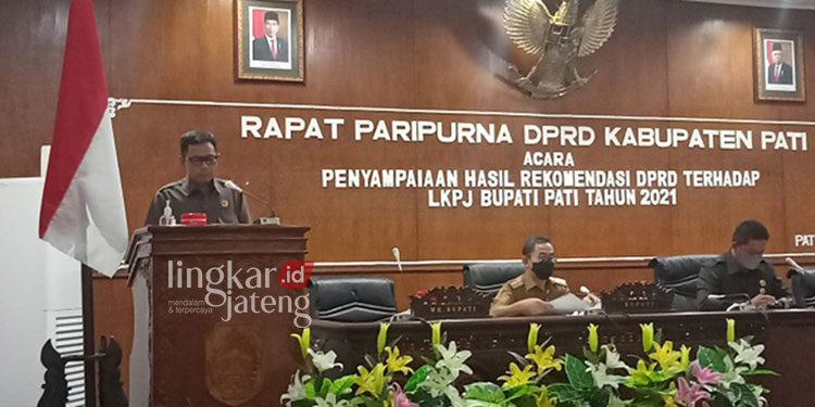DPRD Pati Beri 6 Rekomendasi Bidang Kesehatan kepada Bupati Haryanto 25 DPRD Pati Beri 6 Rekomendasi Bidang Kesehatan kepada Bupati Haryanto