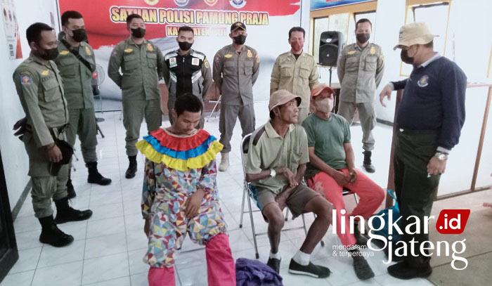 Pengemis Tajir Legiman Kembali Terjaring Razia Satpol PP Pati