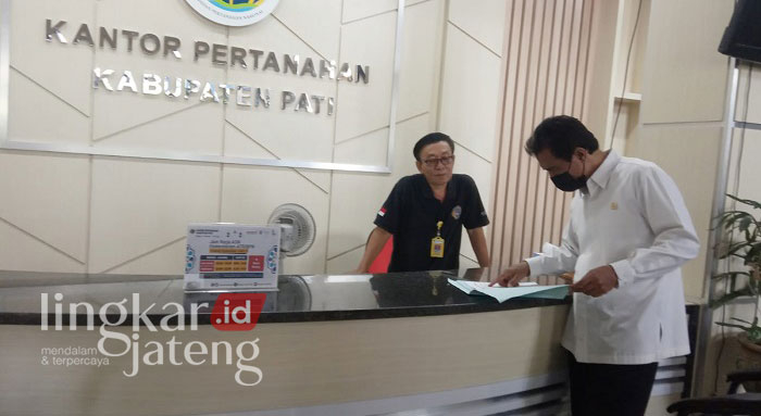 DPR RI Riyanta akan Usulkan Anggaran untuk Gedung Arsip di Pati 25 DPR RI Riyanta akan Usulkan Anggaran untuk Gedung Arsip di Pati