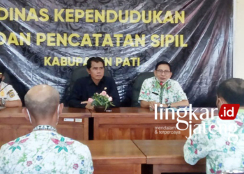 Komisi II DPR RI Riyanta, Kawal Layanan Publik di Disdukcapil Pati