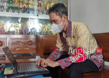 Bantuan Laptop Mudahkan Pendampingan Program Sekolah Penggerak di Kudus