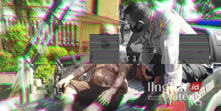 Suami Bakar Istri dan Bayinya Hidup-Hidup di Kudus