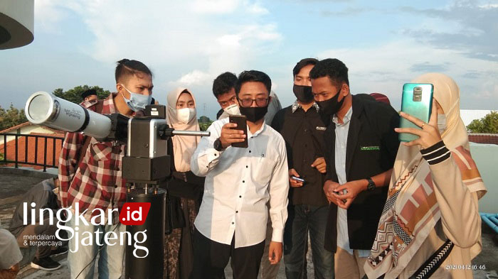 UIN Walisongo Semarang Pastikan Awal Ramadan dengan Rukyatul Hilal di 4 Titik