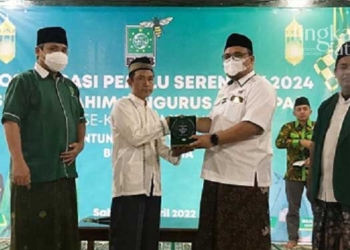 Atlet Wushu Berprestasi Asal Rembang Raih Penghargaan