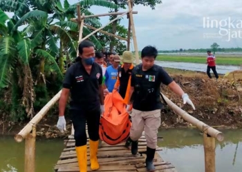 Diduga-Sakit-Jantung,-Kakek-di-Kudus-Tewas-di-Sawah
