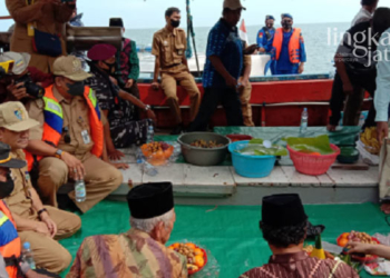 Dipadati Pengunjung, Pengawasan Tradisi Syawalan Demak Diperketat