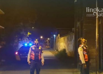 Ditinggal Mudik, Petugas Patroli Perumahan di Demak
