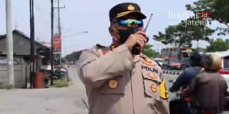 H+2 Lebaran, Lalu Lintas Jalur Pantura Demak Alami Peningkatan