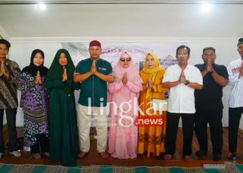 Perkuat Soliditas, Lingkar Media Group Gelar Halalbihalal