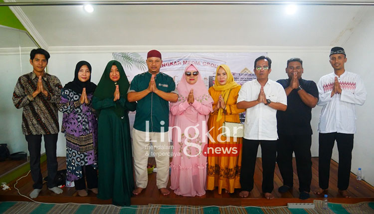 Perkuat Soliditas, Lingkar Media Group Gelar Halalbihalal