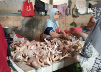 Harga Komoditas Pangan Alami Penurunan usai Lebaran di Pati