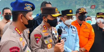 MENERANGKAN: Kepala Kepolisian Daerah (Polda) Jawa Tengah Inspektur Jenderal Polisi Ahmad Luthfi saat ditemui awak media, Rabu (04/05). (Antara News/Lingkarjateng.id)