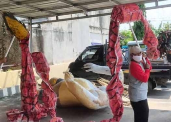 Larang Takbir Keliling, Naga dan Ogoh-Ogoh Disita di Pati