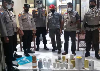 Petugas Gerebek 2 Desa di Kudus, Ratusan Petasan Disita