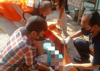 Pria Misterius Tewas Mendadak di SPBU Ngembal Kulon Kudus