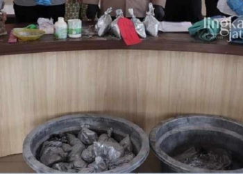Produksi Obat Mercon, 2 Orang Ditangkap dan 3 Buron di Demak