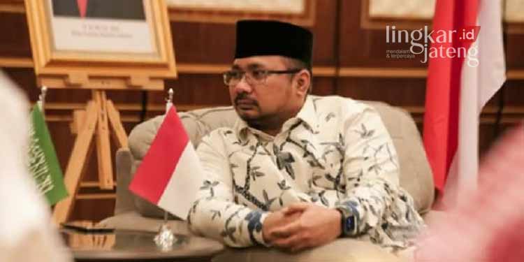 Rayakan Idul Fitri, Gus Yaqut Mudik ke Rembang