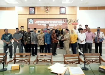 Terima Tamu dari Cirebon, DPRD Demak bahas 3 hal