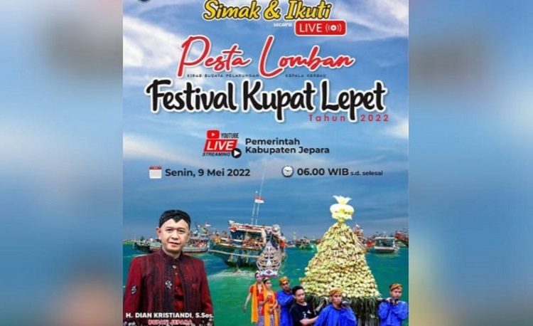 Tradisi Lomban Jepara Digelar Lusa 25 Tradisi Lomban Jepara Digelar Lusa