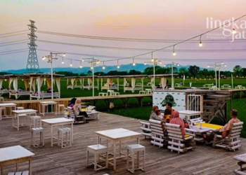 POTRET: Objek Wisata Natural Cafe Kudus. (Sumber Gambar: Instagram @lapak.tsurayya/Lingkarjateng.id)