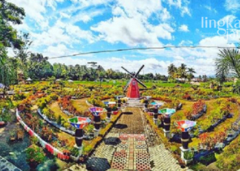 Wisata-Magelang,-Keindahan-Taman-Ramadanu