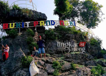 wisata bukit pandang pati