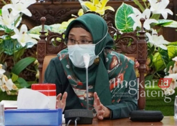 Anggota Komisi D DPRD Pati, Maesaroh dari fraksi PKB. (Arif Febriyanto/Lingkarjateng.id)