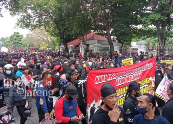 Tak Hadir di Demo Nelayan Pati, Bupati Haryanto Pilih Gowes Tasyakuran RS KSH