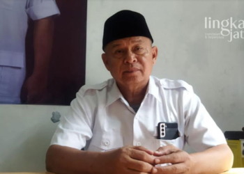 Wakil Ketua II DPRD Pati, H. Hardi saat ditemui awak media pada Jumat (17/06). (Arif Febriyanto/Lingkarjateng.id)