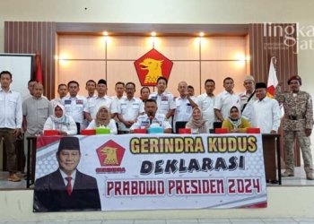 Gerindra-Kudus-Deklarasikan-Prabowo-Capres-2024