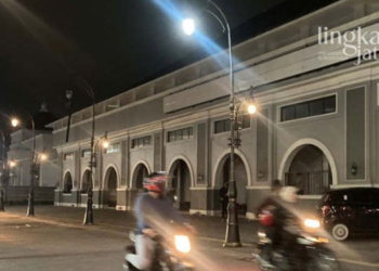 POTRET: Suasana di halaman depan Holywings Semarang yang berlokasi di Jalan Cendrawasih Kawasan Kota Lama Semarang, Selasa (28/06). (Istimewa/Lingkarjateng.id)