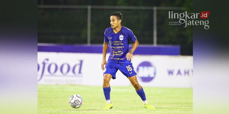 BERLAGA: Eks gelandang bertahan PSIS Semarang Finky Pasamba dilepas ke Bhayangkara FC. (Instagram @finkypasamba/Lingkarjateng.id)