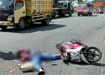 Tabrak-Lari-di-Rembang,-Seorang-Gadis-Tewas-di-Tempat