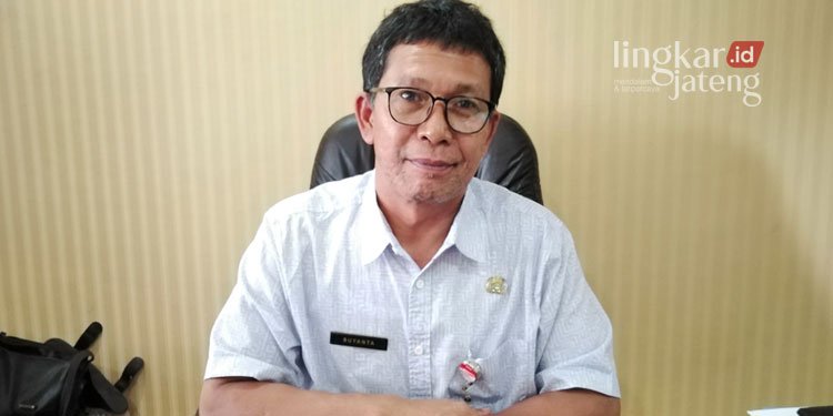 Wajib Tahu! Ini Perbedaan PPDB Jateng 2022 dengan Tahun Sebelumnya 25 Sekretaris Dinas Pendidikan dan Kebudayaan Jawa Tengah, Suyanta. (Wahyu Indriyati/Lingkarjateng.id)