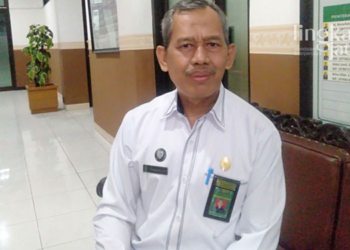 Panitera 1 Pengadilan Agama Kelas 1 Semarang, Mohammad Dardiri. (Adimungkas/Lingkarjateng.id)