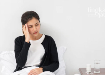 ILUSTRASI: Migrain (Freepik @jcomp/Lingkarjateng.id)