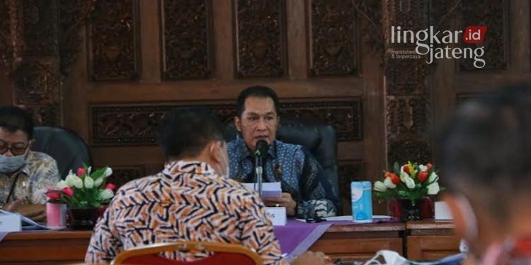 Bupati Hartopo Evaluasi Kinerja Perangkat Daerah di Kudus