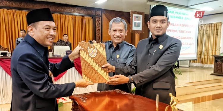 DPRD Jepara Gus Haiz Harap Pemkab Tak Abaikan Rekomendasi LPJ APBD 2021