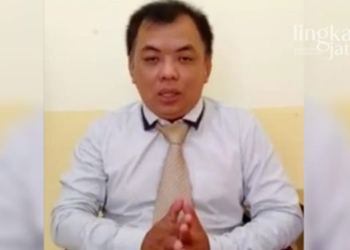 Direktur Kantor Pengacara Muslim sekaligus Kepala Bidang Hukum JATMI Jawa Tengah, Pho Iwan Salomo, SH alias Gus Leman. (Adimungkas/Lingkarjateng.id)