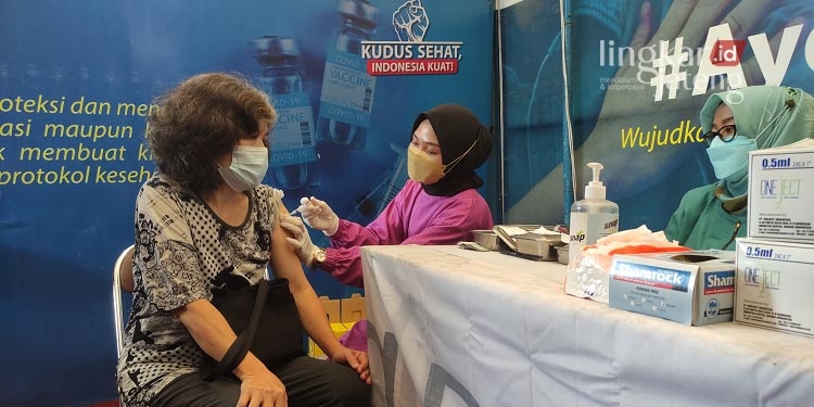 Gencarkan Vaksinasi Booster, DKK Kudus Imbau Warga Kunjungi Faskes Terdekat