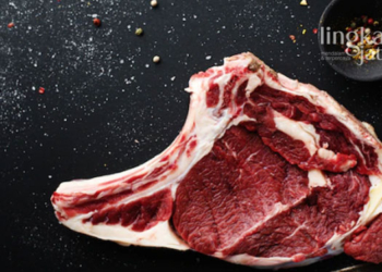 ILUSTRASI:Daging kurban (Sumber Gambar: Freepik @valeria_aksakova/Lingkarjateng.id)