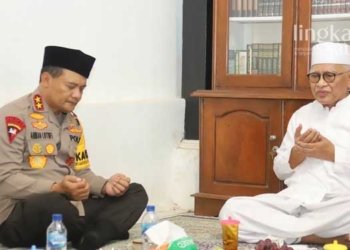 Kapolda-Jateng-Sowan-ke-Gus-Mus-di-Rembang,-Ada-Apa