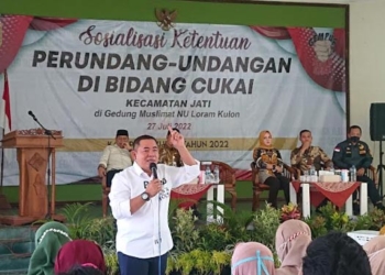 Ketua DPRD Kudus Minta Masyarakat Optimal Manfaatkan DBHCHT