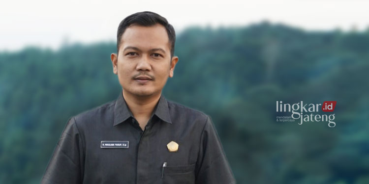 Ketua Dewan Perwakilan Rakyat Daerah DPRD Kabupaten Batang Maulana Yusuf