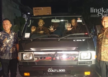 Mitsubishi Kenalkan New Colt L300 Melalui Customer Gathering di Kudus