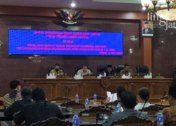 Rapat-Paripurna-DPRD-Kudus,-Bupati-Jelaskan-Raperda-APBD-2021