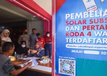 Tak-Seperti-Plat-Merah,-Mobil-Mewah-Bebas-Pakai-BBM-Subsidi-di-Pati