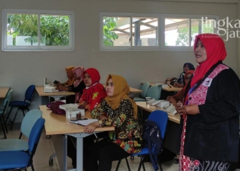 Tingkatkan-Kemampuan-Guru,-PBG-Kudus-Rutin-Gelar-Pelatihan-Menulis