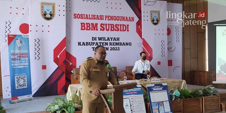 Wabup Rembang Gus Hanies Sambut Baik Sosialisasi MyPertamina